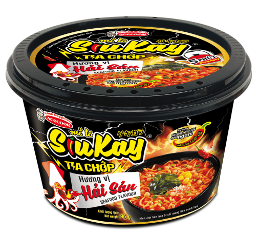 Mì SiuKay Hải sản tô 96g