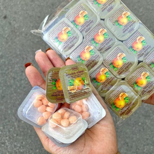 Kẹo vitamin C Thái Lan