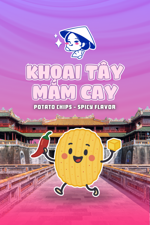 Khoai tây mắm cay