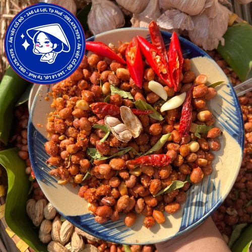 ĐẬU PHỘNG LÁ CHANH