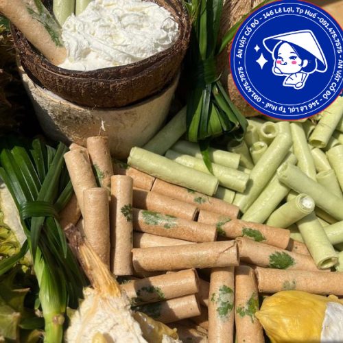  BÁNH ỐNG KEM BƠ VỊ SẦU RIÊNG 