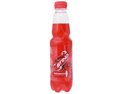 Nước tăng lực Sting hương dâu chai 330ml