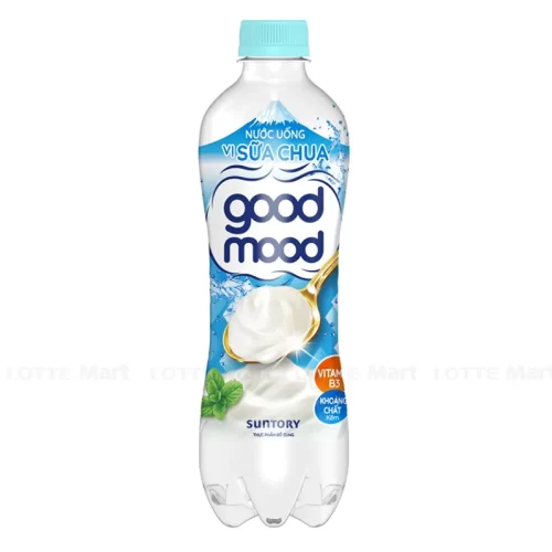 Nước Uống Tinh Khiết Good Mood Vị Sữa Chua 450ml