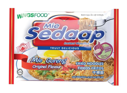 Mì trộn Sedaap Goreng Indonesia vị truyền thống