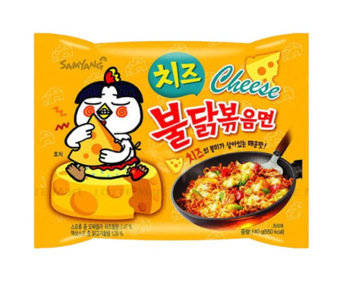 Mì SamYang Gà Cay Vị Phô Mai 140g