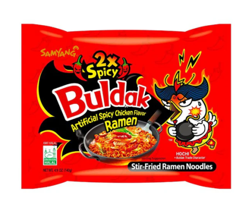 Mì SamYang Gà Cực Cay 2x 140g