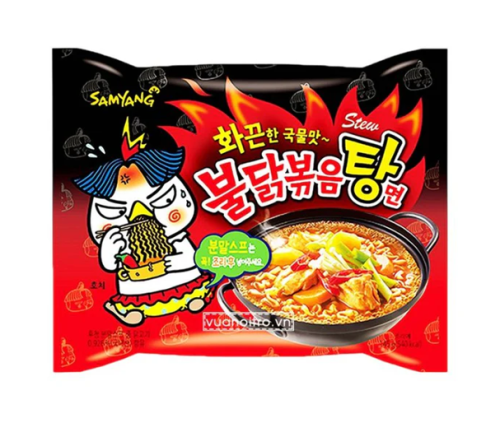 Mì SamYang nước súp Gà cay 140g