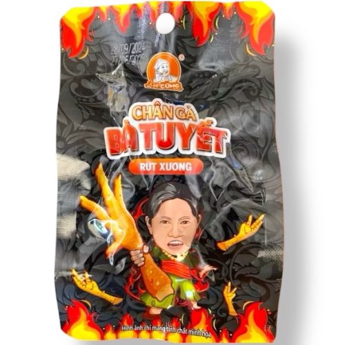 CHÂN GÀ RÚT XƯƠNG BÀ TUYẾT 25g