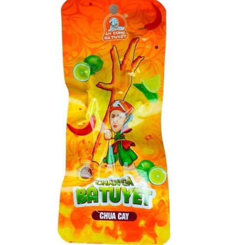 CHÂN GÀ BÀ TUYẾT CHUA CAY 32g