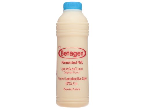 Sữa uống lên men hương tự nhiên Betagen chai 700ml