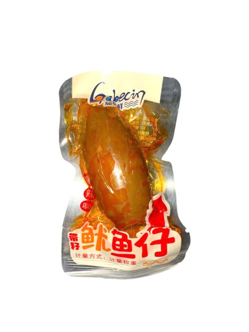 Mực con có trứng vị cay 48g