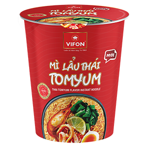 Mì Vifon Lẩu Thái Tomyum ly 60g