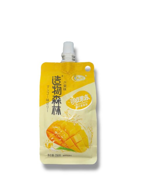 Thạch trái cây túi vị Xoài 258g