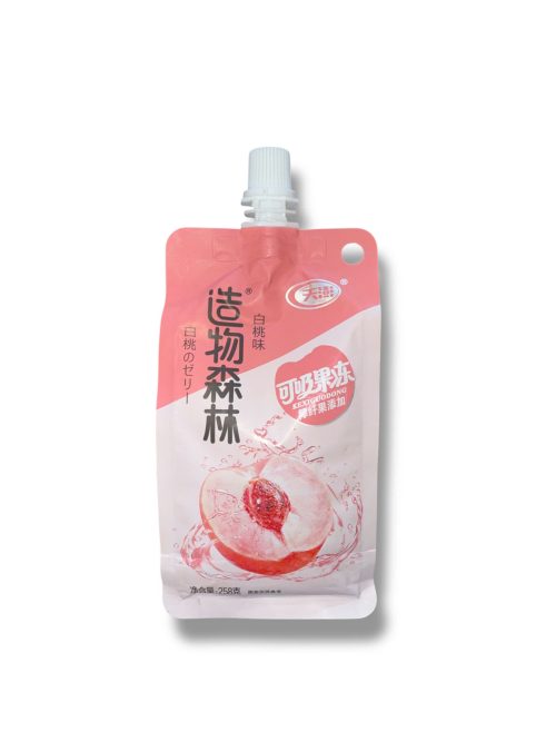 Thạch trái cây túi vị Đào 258g