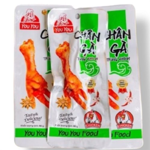 Chân gà You Trùng Khánh 40g
