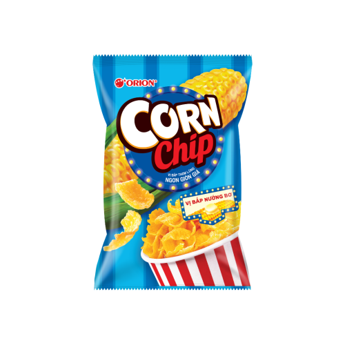 Bánh Snack Cornchip vị Bắp Nướng Bơ 60g