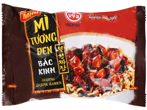 Mì tương đen Bắc Kinh Ottogi gói 135g