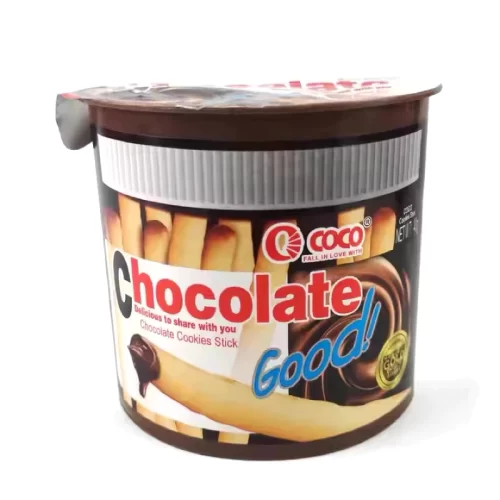 Bánh Que Chấm Vị Socola 40g