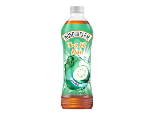 Trà bí đao Wonderfarm chai 440ml