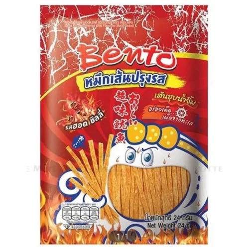 Snack Hải Sản Bento Tẩm Gia Vị Ớt 20G