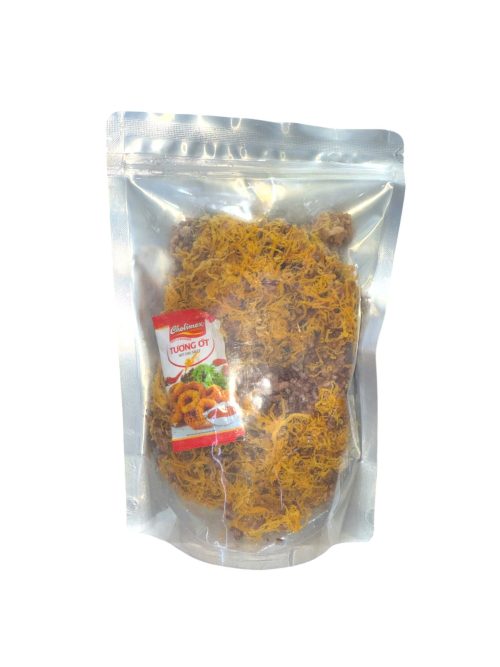 Cơm cháy gạo lứt chà bông 300g