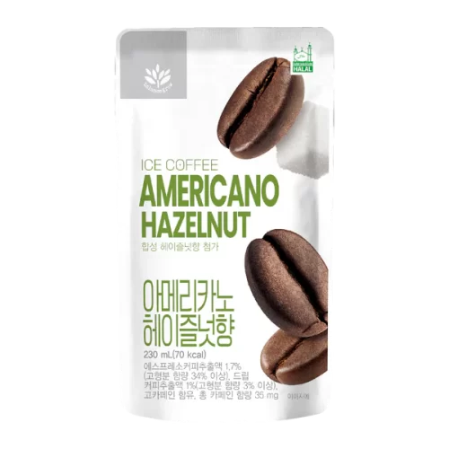 Cà phê túi BALANCE GROW Hazelnut Americano 230ml