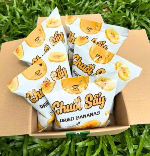 CHUỐI SẤY GIÒN SP FOOD 35G