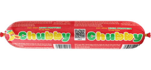 Xúc xích High Protein Chubby – Vị cay Mala 82g