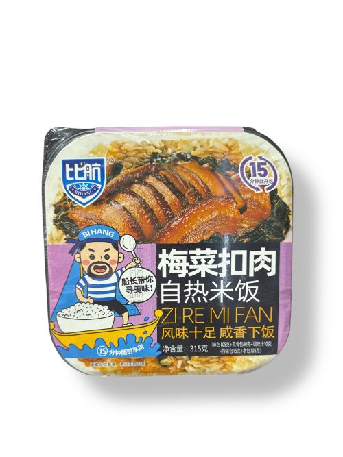 Cơm tự sôi Thịt heo hầm rau củ  315g