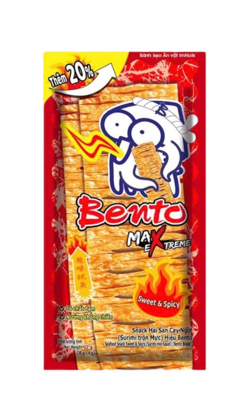 Snack Hải sản cay ngọt (Surimi trộn Mực) 22g