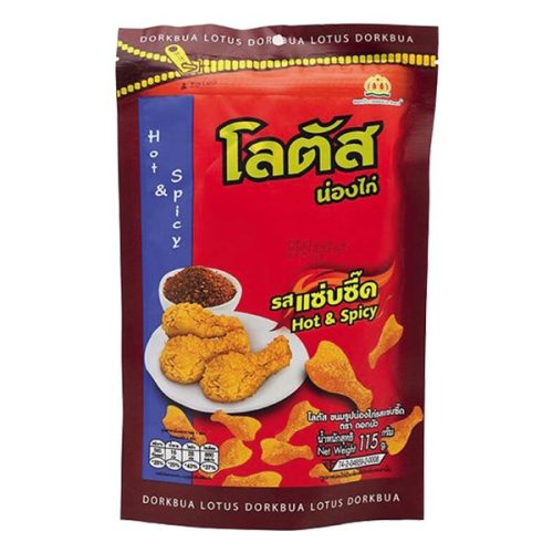 Bánh Que Thái Dorkbua Đùi Gà Vị Cay Gói 110G