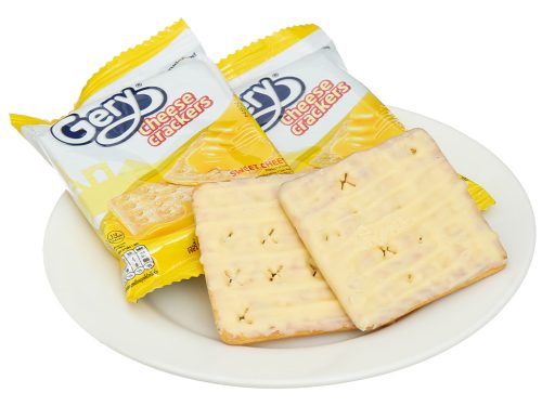 Bánh cracker phô mai Gery gói 18g