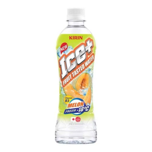 Nước Trái Cây ICE+ Vị Dưa lưới Chai 490ml