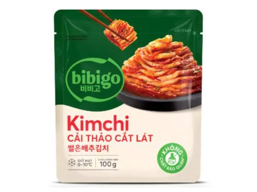 Kim chi cải thảo cắt lát Bibigo gói 100g