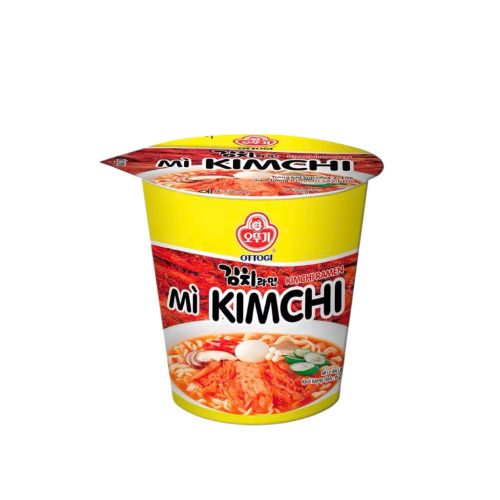 Mì Ăn Liền Ottogi Hương Vị Kim Chi Ly 62G