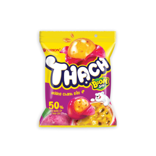 Kẹo dẻo BOOM hương chanh dây 25g