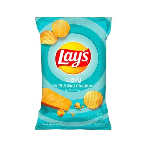 Snack Lay's vị Phô mai Cheddar 54g