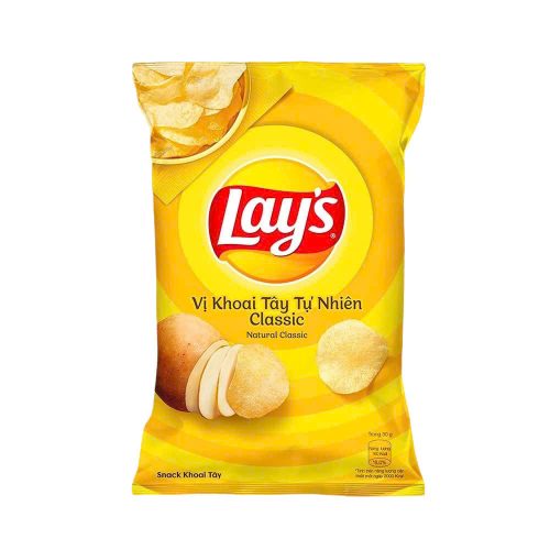 Snack Lay's vị Khoai tây tự nhiên Classic 54g