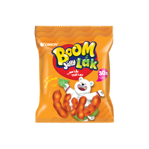 Kẹo dẻo BOOM vị me lắc xí muội Thái Lan 25g
