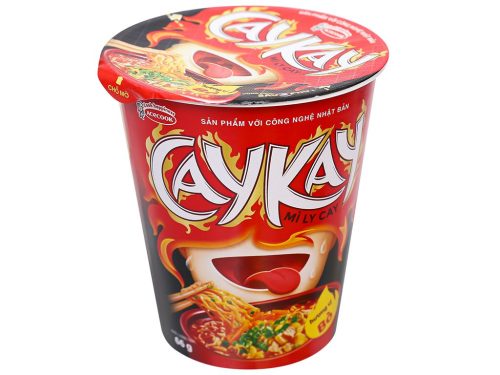 Mì CayKay vị Bò ly 66g