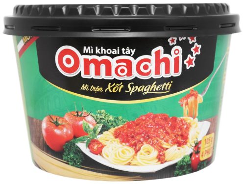 Mì trộn Omachi xốt Spaghetti