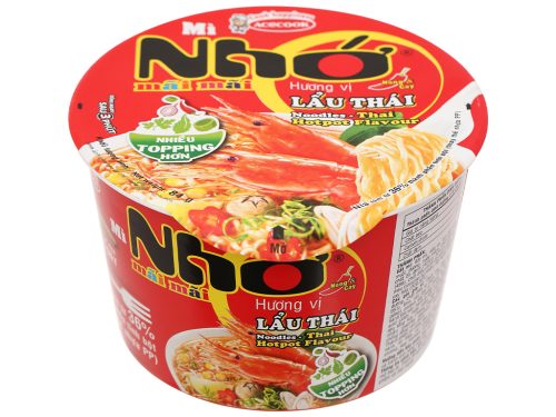 Mì Nhớ Lẩu Thái tô 84g