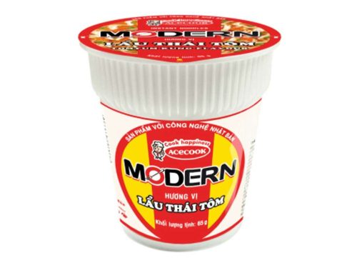 Mì Modern vị lẩu Thái tôm ly 67g