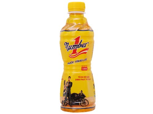 Nước tăng lực Number1 330ml