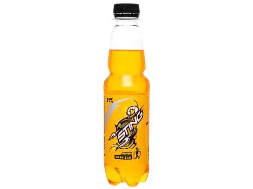 Nước tăng lực Sting Nhân sâm chai 330ml
