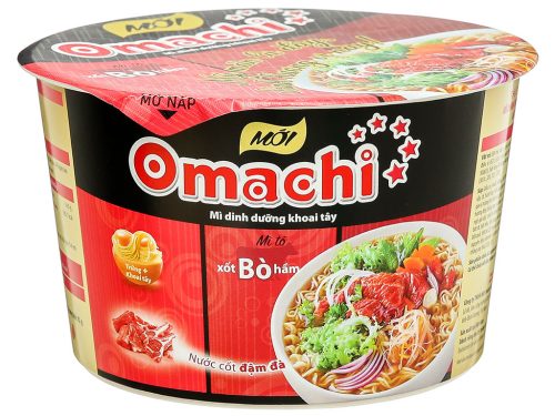 Mì Omachi vị xốt bò hầm 93g