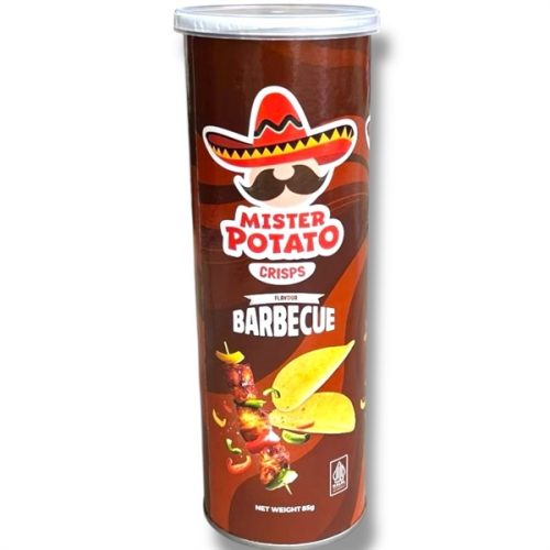 Khoai Tây Ống Mister Potato vị Thịt nướng Bbq 85g