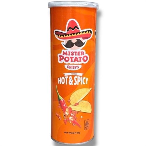 Khoai Tây Ống Mister Potato Hot & Spice 85g