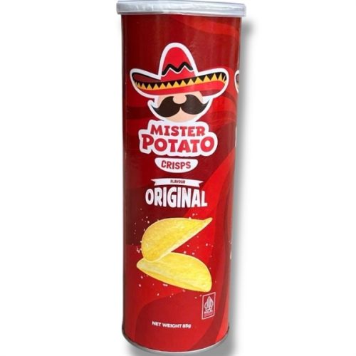 Khoai Tây Ống Mister Potato vị Nguyên bản 85g