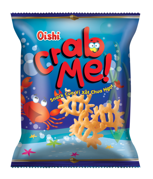 Snack Cua vị xốt chua ngọt 34g